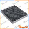 Filtre d'habitacle à charbon pour VOLVO | FCF-VV-009C, 4969-AC